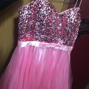 Homecoming dress